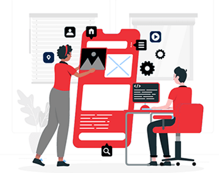 Home Page Services Image - Oxcytech Technologies